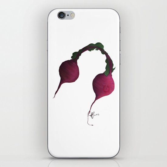 Beets by Me iPhone & iPod Skin