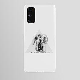 Art Latin Quote Android Case