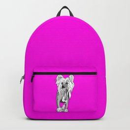 Sassy Chinese Crested Backpack