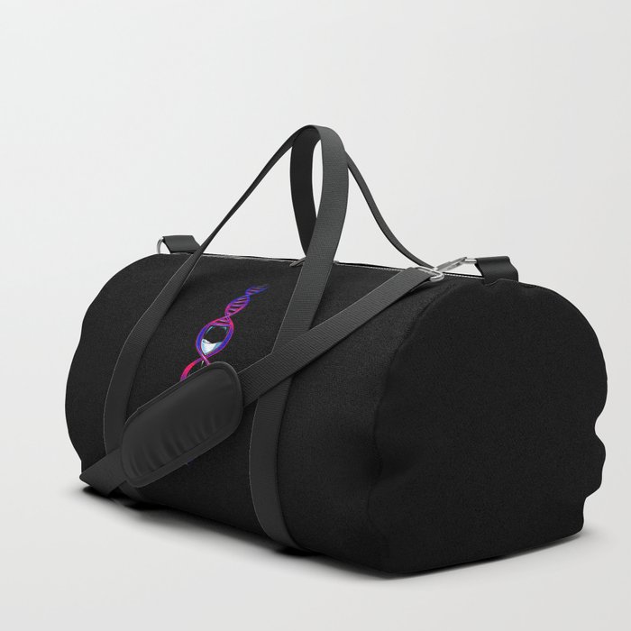 Altered DNA Carbon Duffle Bag