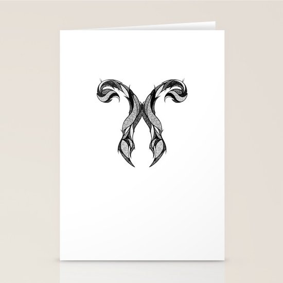 Signs of the Zodiac - Scorpius Stationery Cards
