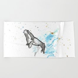 Whale Beach Towel