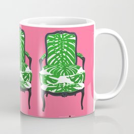 PALM BEACH CHAIR Coffee Mug