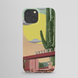 Desert Inn (UFO) iPhone Case
