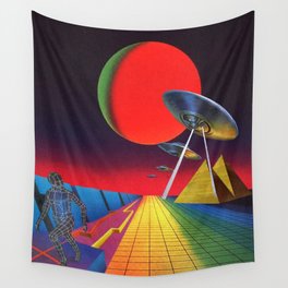 Invaders Wall Tapestry