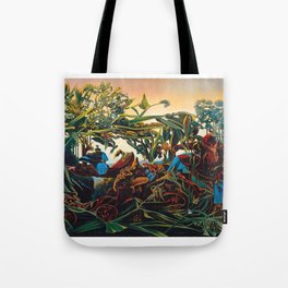 max enst poster, max ernst painting, max ernst print, wall decor, home decor Tote Bag