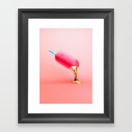 Magnum Gold Framed Art Print