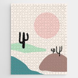 Cactus island Jigsaw Puzzle