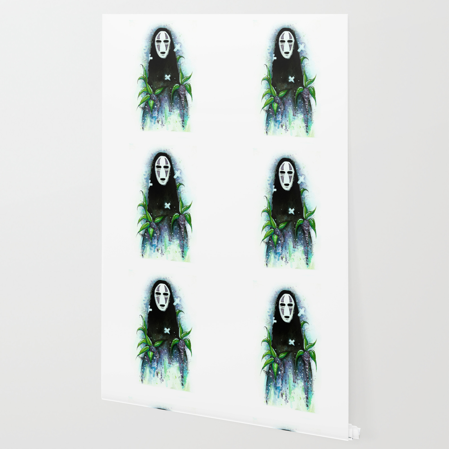 Kaonashi No Face Wallpaper By Patriciapedroso Society6 You can also upload and share your favorite kakashi wallpapers hd. kaonashi no face wallpaper by patriciapedroso