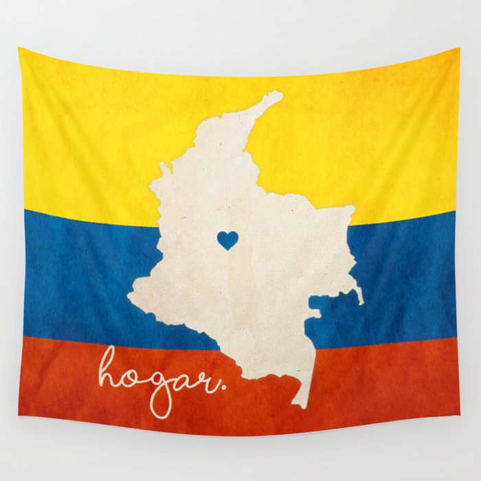 Colombia Wall Tapestry