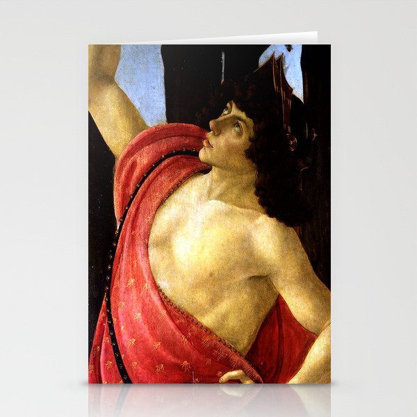 Sandro Botticelli "Spring" Mercury Stationery Cards