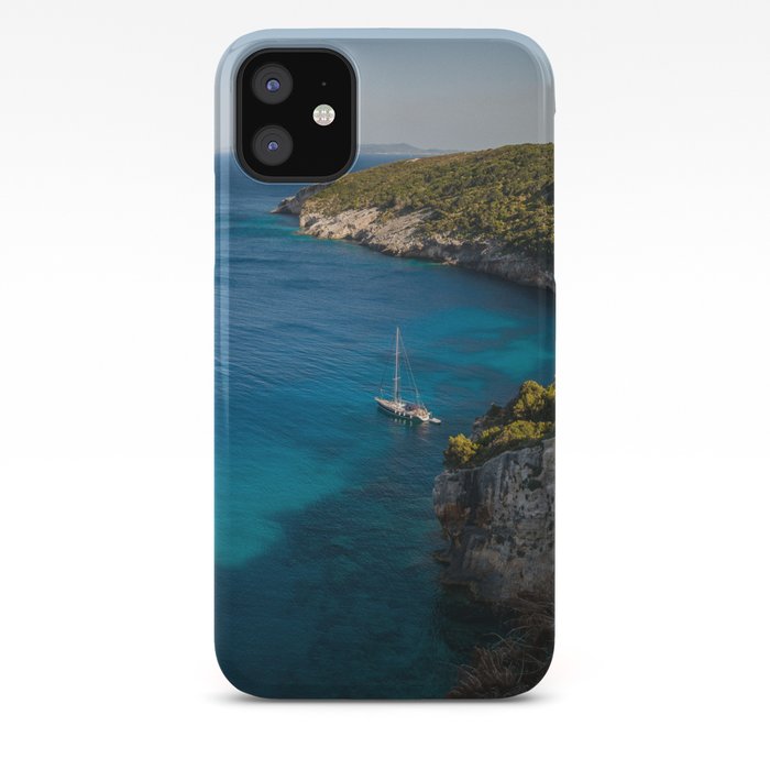 Yacht in ocean iphone 11 case Yacht in ocean iphone 11 case