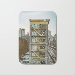 Views of New York City | Sunset in NYC Bath Mat