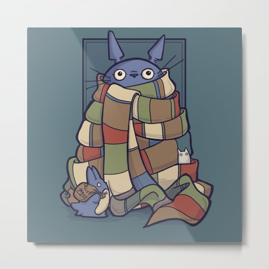 TotoWho Metal Print