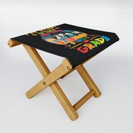 Back to School for Kids Cute First Grade For Boys Girls Folding Stool