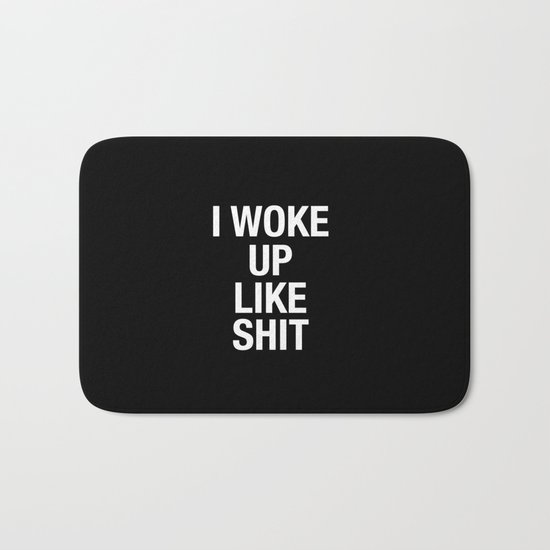 Quote Bath Mat