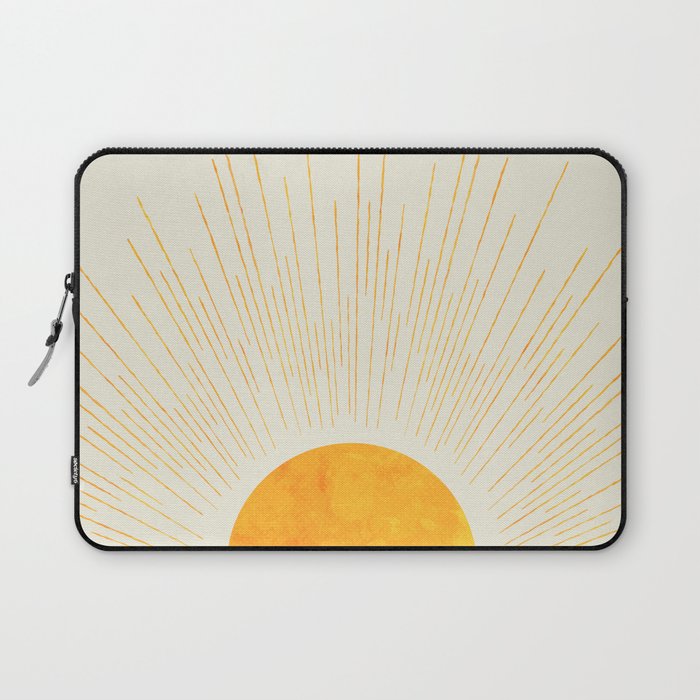 Boho Sunrise  Laptop Sleeve