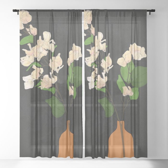 Sheer Curtain