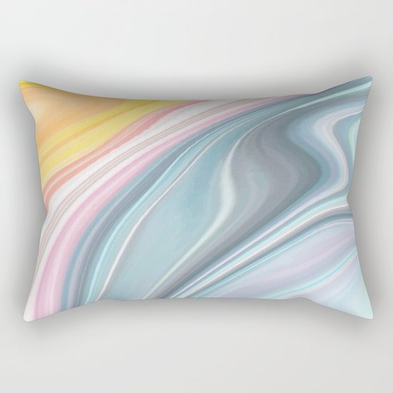 GOOD VIBES Rectangular Pillow