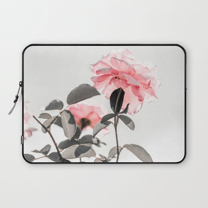 Pink Rose Laptop Sleeve