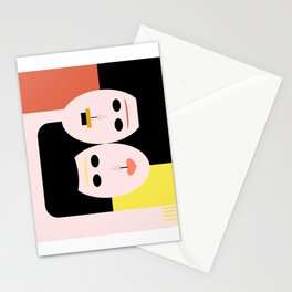 Couple in Love Stationery Cards