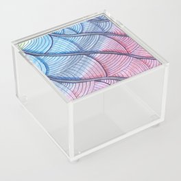 Waves Acrylic Box