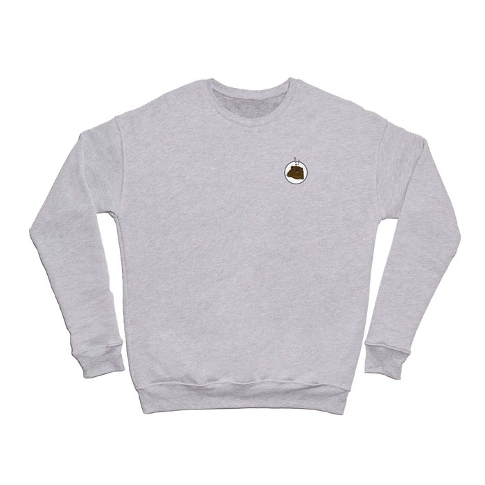 The Startled Bear (In Hoop) Crewneck Sweatshirt