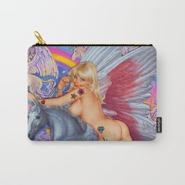 Riding Rainbows Carry-All Pouch