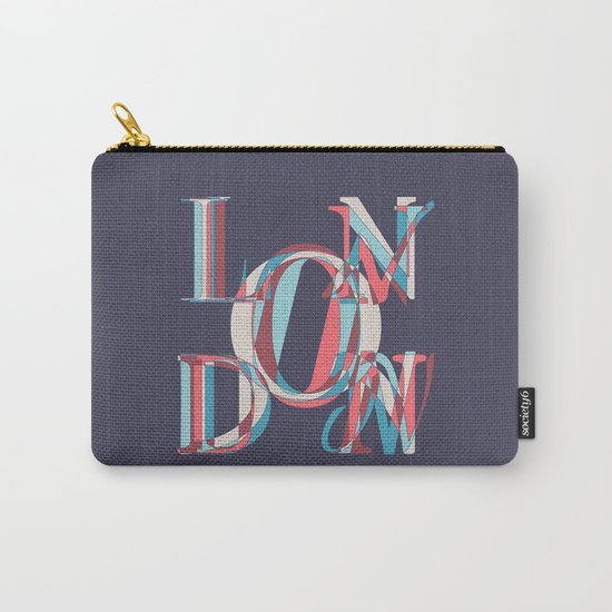 London Carry-All Pouch