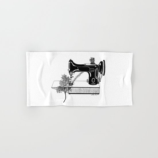 Making Tree Hand & Bath Towel
