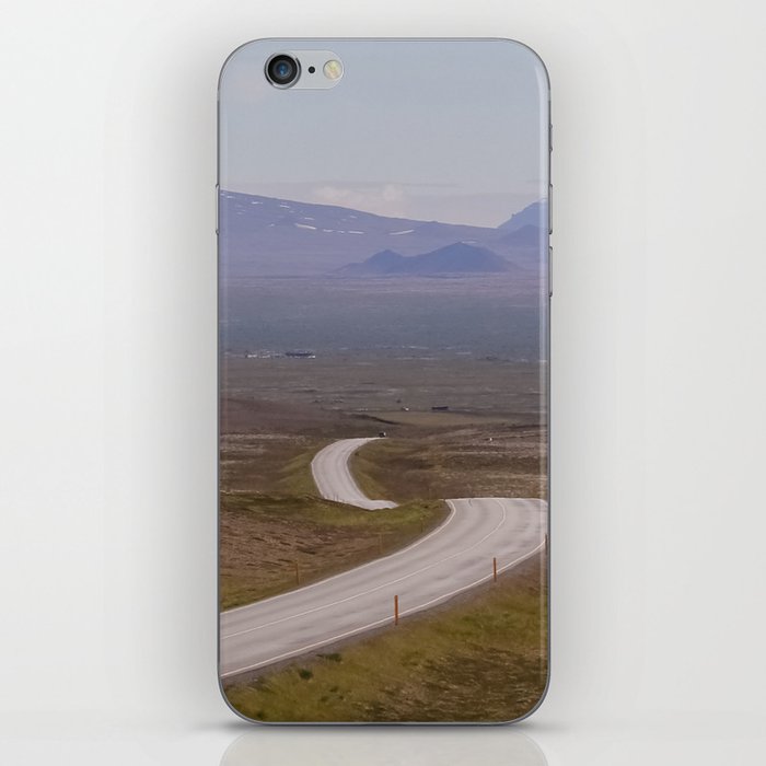 Icelandic Roads iPhone Skin