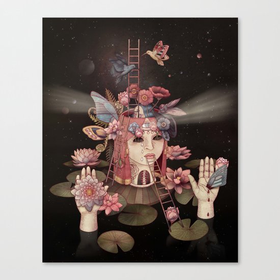 Aeonian II Canvas Print