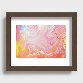 Marble Madness 2020 Recessed Framed Print