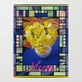 Daffodil - Mum Poster