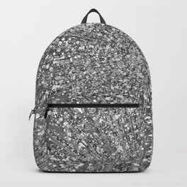 Glitz Supernova Silver Backpack