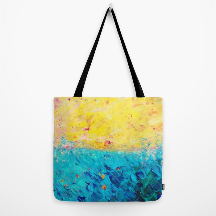 modern beach bag