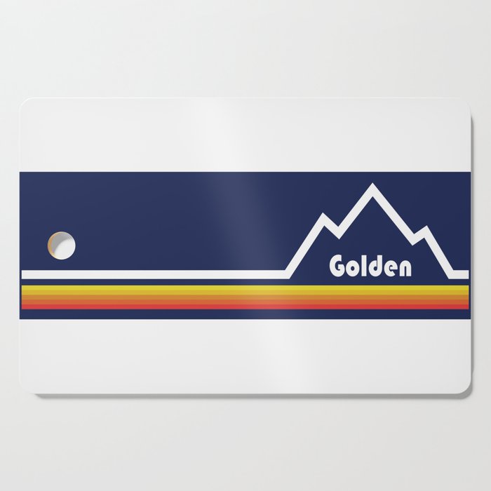 Golden, Colorado Cutting Board