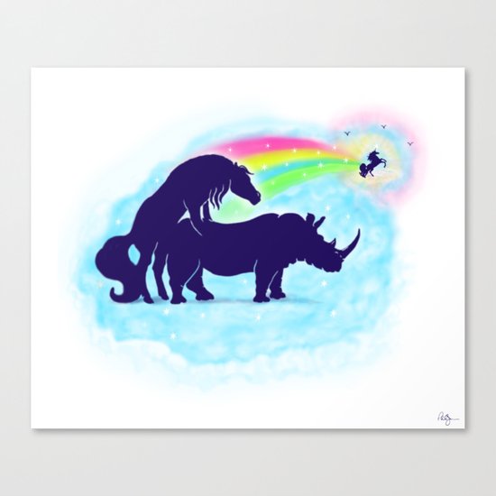 Making of a Legend Canvas Print