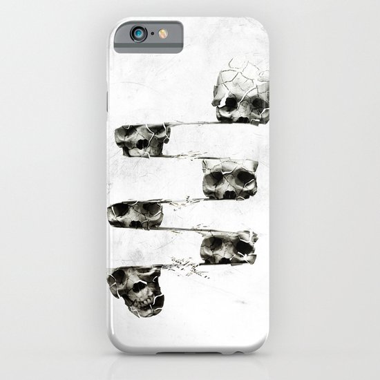 SKULL 3 iPhone & iPod Case