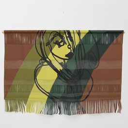 A Woman’s Soil Wall Hanging