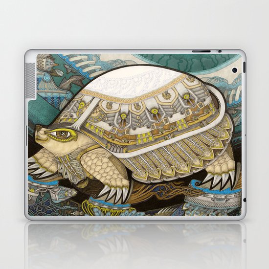 Turtle Laptop & iPad Skin