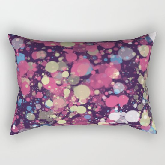 Abstract 34 Rectangular Pillow