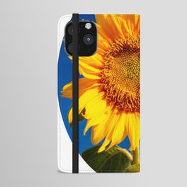 Sunflower iPhone Wallet Case