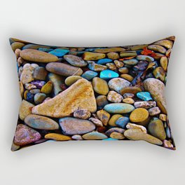 River Rock Rectangular Pillow