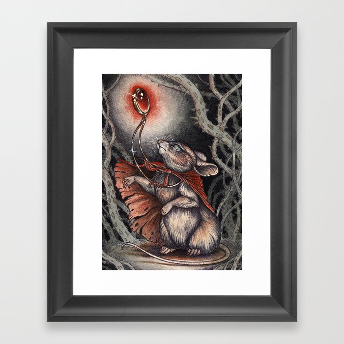 Courage of the Heart  Framed Art Print