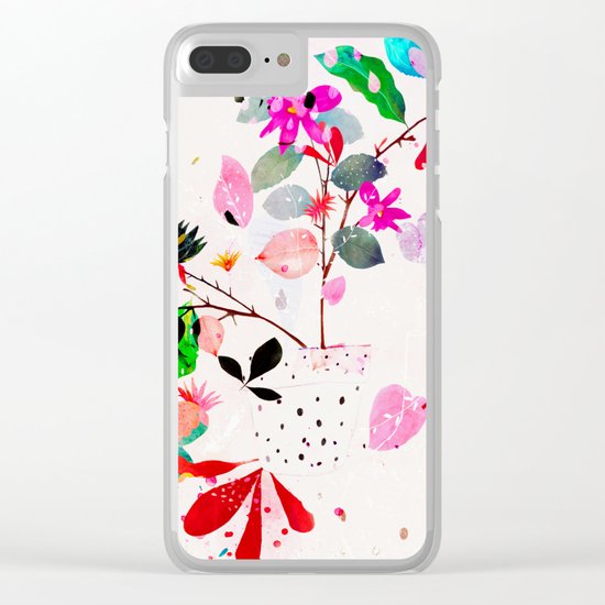 cosima Clear iPhone Case