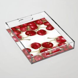 Cherry Acrylic Tray