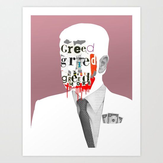 Mankind Motivation 6 Art Print