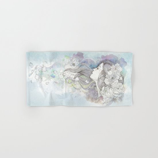 Le Vent Hand & Bath Towel
