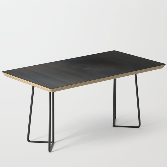 Abstract monochrome whirl Coffee Table